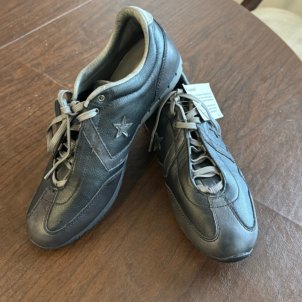 NWT Women’s Converse Revival OX Sneakers Retro Black Size 9.5